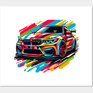 BMW M3 Posters and Art